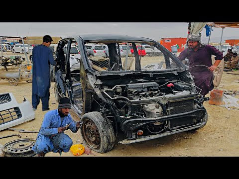 How A Daihatsu Move Car Produced by Afghan manufacturer ???