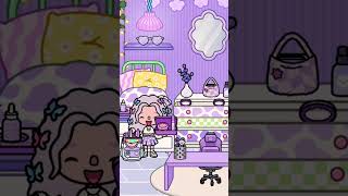 Friday gift 🎁 💜 #tocaboca #tocalifeworld #tocagiftcheck#y2k