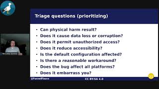 Your bug tracker and you