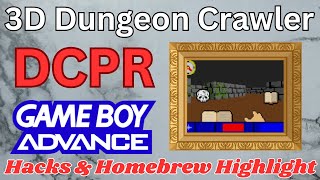 DCPR - A Randomly Generated 3D Dungeon Crawler for the Gameboy Advance