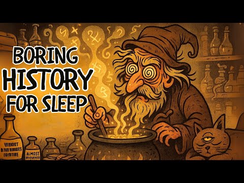 Boring History For Sleep| An Alchemist's Surprisingly Dull Quest for Gold