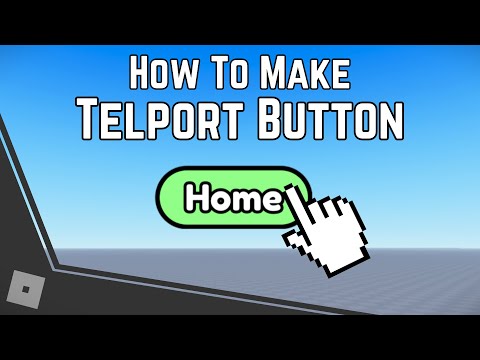 How To Make a TELEPORT BUTTON | Roblox Studio Guide