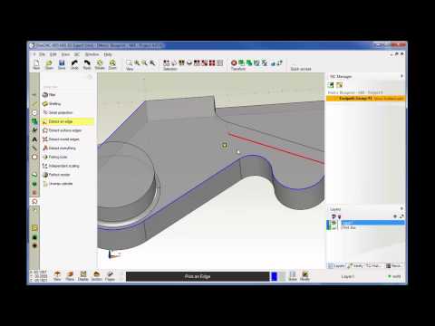 OneCNC CAD CAM Software Training 6