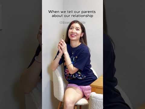 How to tell desi 🇮🇳 parents about relationship...? #shorts #couple  #relationships #desiparents
