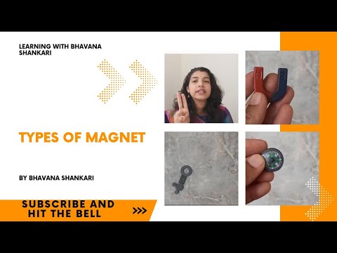 Different types of Magnet @learningwithbhavanashankar7071