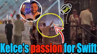 Travis Kelce shows off ‘Taylor Swift passion’ during late night party in Singapore