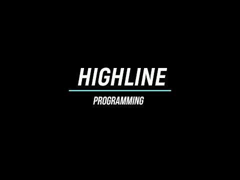 Welcome to Highline Programming.