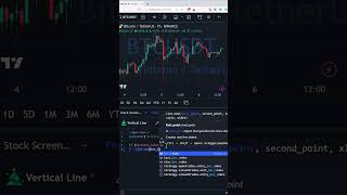 How to plot vertical lines in Pine Script  #pinescript #tradingview #tradingviewtutorial