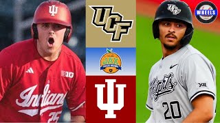 UCF vs Indiana | Jax College Classic | 2026 College Baseball Highlights