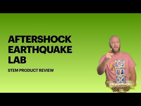 Aftershock Earthquake Lab Review - STEM Product Review