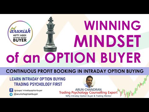 TRADING PSYCHOLOGY   WINNG MIND SET OF INTRADAY OPTION BUYER MALAYALAM 2022 - PRICE ACTION STRATEGY