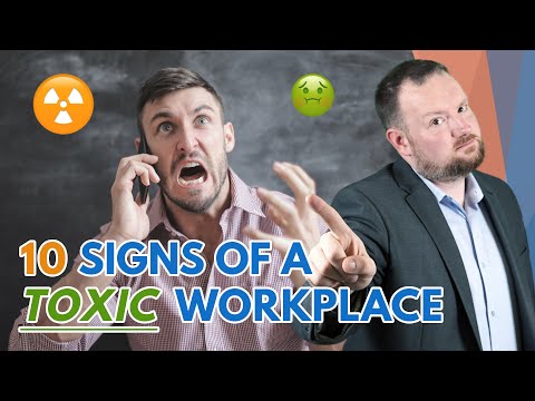 Do You Have a Toxic Workplace Culture? | 10 Surprising Signs of a Toxic Work Environment