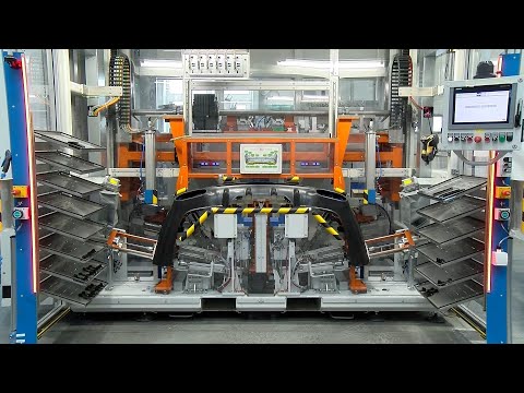 Bumper forming - punching - US welding machine