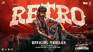 Retro Trailer | Suriya | Pooja Hegde | Karthik Subbaraj | Santhosh Narayanan | Latest Tamil Trailer