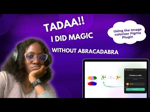 JOIN ME AS I TRY OUT THE IMAGE COLORIZER FIGMA PLUGIN |13-01-2025