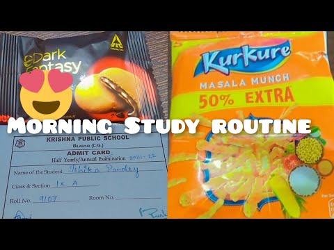 Morning Study Routine // Final exam prep. // 🌺 Motivation // #studyvlog #dailyvlog #study