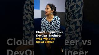 🔥Cloud Engineer vs DevOps Engineer: Who Wins the Cloud Battle? #shorts #simplilearn