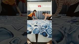 iPhone vs Android ringtone😆🤖📱