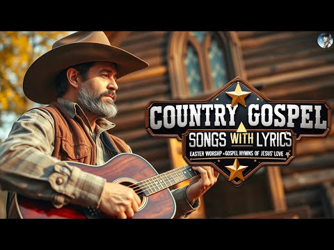 Easter Country Gospel Songs Playlist with Lyrics | Christian Songs to Celebrate Jesus' Great Love