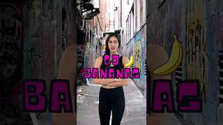 English Idiom - Go Bananas