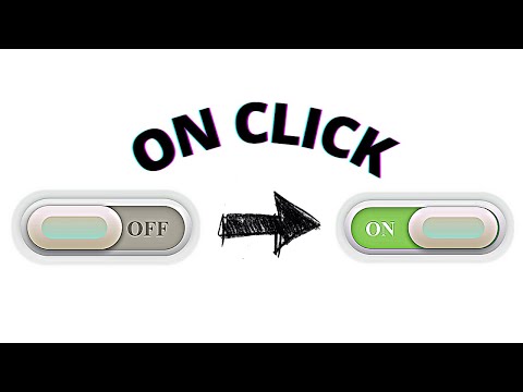 Animated ON-OFF Toggle button using css by codingnepal | make an awesome toggle buttom without js...