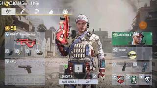 CoD Mobile PDW-57 Liner New Year skin Review.