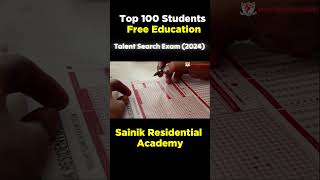 Top 100 Students Free Education