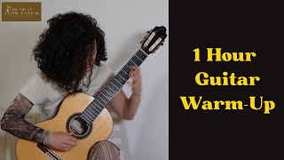 1 Hour Guitar Technique Workout - My Real Practice Routine