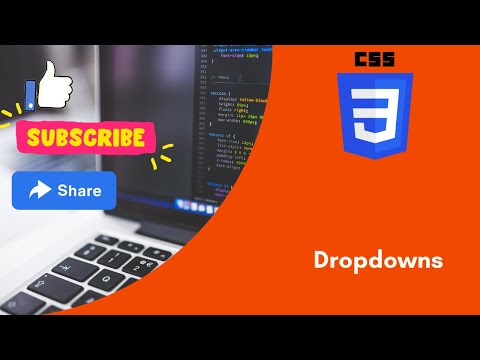 21 CSS Dropdowns