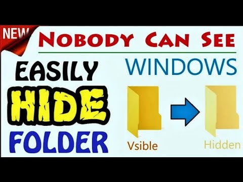 Ultimate Guide to Hiding Folders on Your PC in 2023 - Easy Tricks Revealed