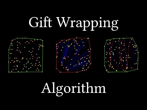 Gift Wrapping Algorithm (Convex Hull)