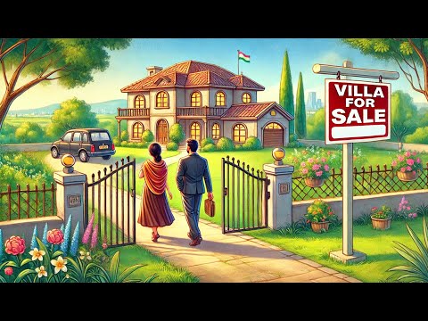 Villa For Sale | Sacha Guitry | Animation Video|  Anurag | Instructive Torch | #story #trending