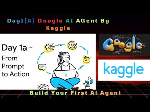 Google AI Agents Day 1a – Build Your First AI Agent with Gemini & ADK (Step-by-Step Tutorial) #2025