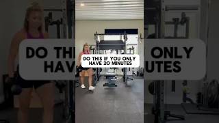 Do THIS if you only have 20 minutes! #fullbodyworkout #athomeworkout