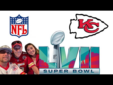 Kansas City Chiefs-Super Bowl LVII - End of Game Celebration 🏆