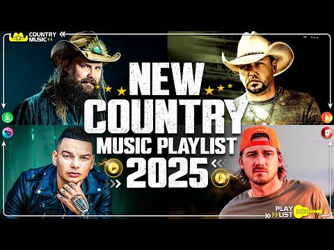 Country Songs 2025 - Morgan Wallen, Luke Bryan, Luke Combs, Chris Stapleton, Jason Aldean,