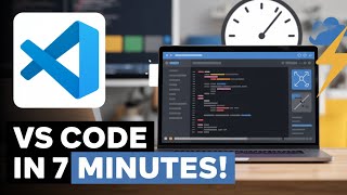 Learn Visual Studio Code in 7 Minutes – Official Beginner Tutorial (2025)