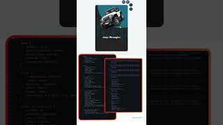 CSS Cards | Shopping Cards | Hover Effects