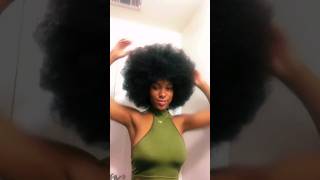 How I create my Afro 🤎