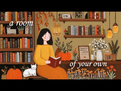 a room of your own 🌸 (peaceful jazz for personal moments)