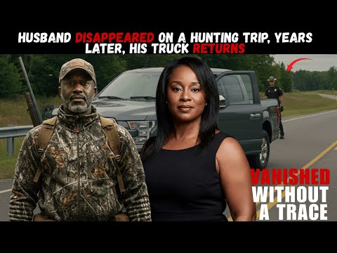 Husband Disappeared on a Hunting Trip, Years Later His Truck is Found