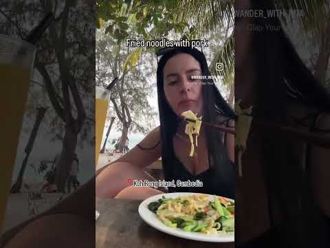 EPISODE 5: 3$ noodles #asianfood #cambodia #foodie