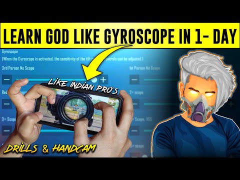 BEST GYROSCOPE GUIDE VIDEO || HOW TO LEARN GYROSCOPE IN PUBG MOBILE INDIA || MEGABOi YT ||