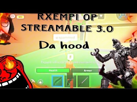 🔥Da hood op Rxempi gui script in the description 🔥🎉