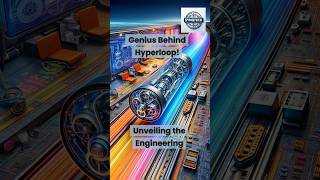 The Hyperloop: Engineering Marvel of the 21st Century #HyperloopTech #EngineeringFuture #shorts