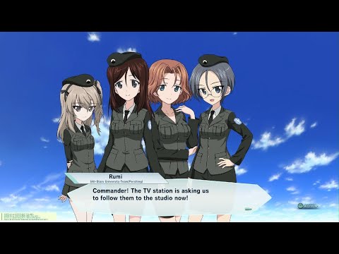 Girls und Panzer Dream Tank Match - all stars story ending
