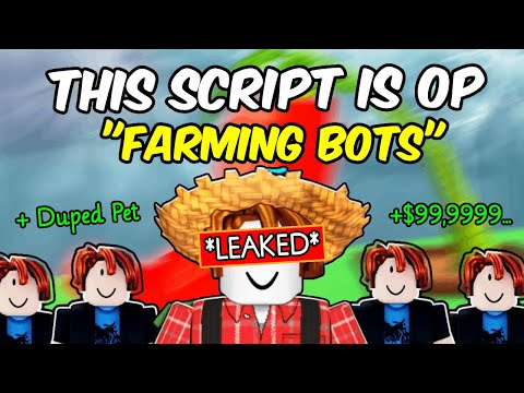 The MOST OP Script in Grow a Garden! (AutoFarm + AutoBuy Fruits)