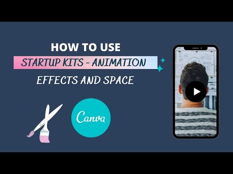 How to Unleash your CREATIVITY in Canva - What's new in Canva? - Startup Kits - Animation - May 2021