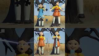 Cute doll 👍 5 #shorts #funny #squidgame #squidgameplot  #squidgame2 #shortsviral #squidgame3