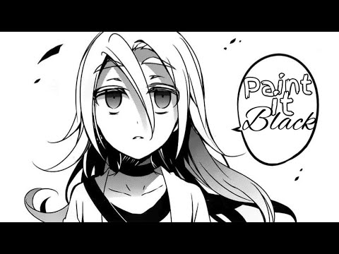 》Nightcore paint it black(lyrics)